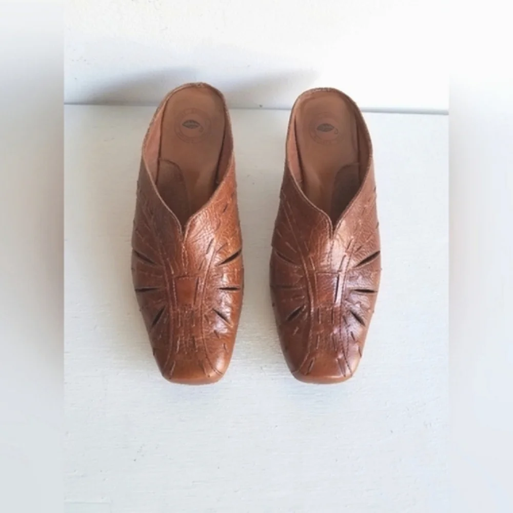Lafayette Leather Mules by Nuture - Picture 5 of 12